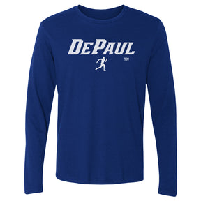 DePaul Blue Demons Men's Long Sleeve T-Shirt | 500 LEVEL
