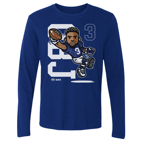 Odell Beckham Jr. Men's Long Sleeve T-Shirt | 500 LEVEL