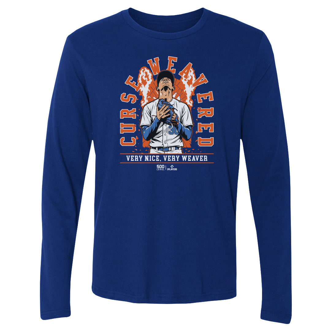Luke Weaver Men's Long Sleeve T-Shirt | 500 LEVEL