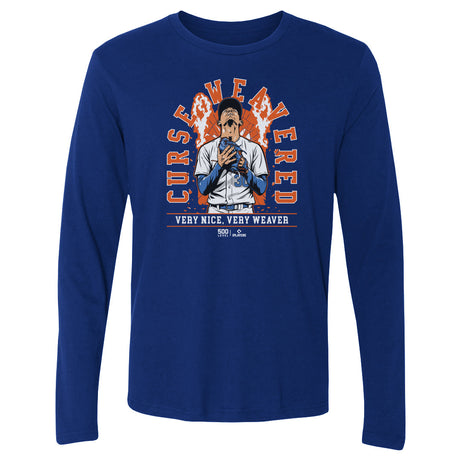 Luke Weaver Men's Long Sleeve T-Shirt | 500 LEVEL