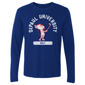 DePaul Blue Demons Men's Long Sleeve T-Shirt | 500 LEVEL