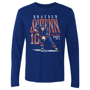 Brayden Schenn Men's Long Sleeve T-Shirt | 500 LEVEL