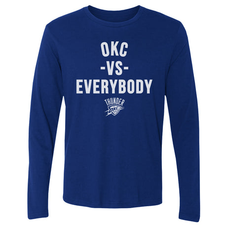 Oklahoma City Thunder Men's Long Sleeve T-Shirt | 500 LEVEL