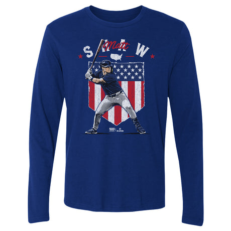 Matt Shaw Men's Long Sleeve T-Shirt | 500 LEVEL