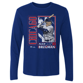 Alex Bregman Men's Long Sleeve T-Shirt | 500 LEVEL