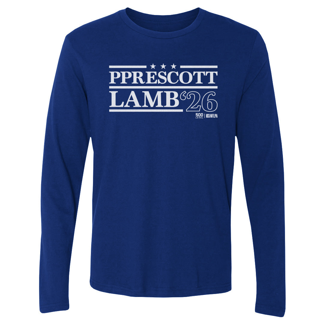 Dak Prescott Men's Long Sleeve T-Shirt | 500 LEVEL
