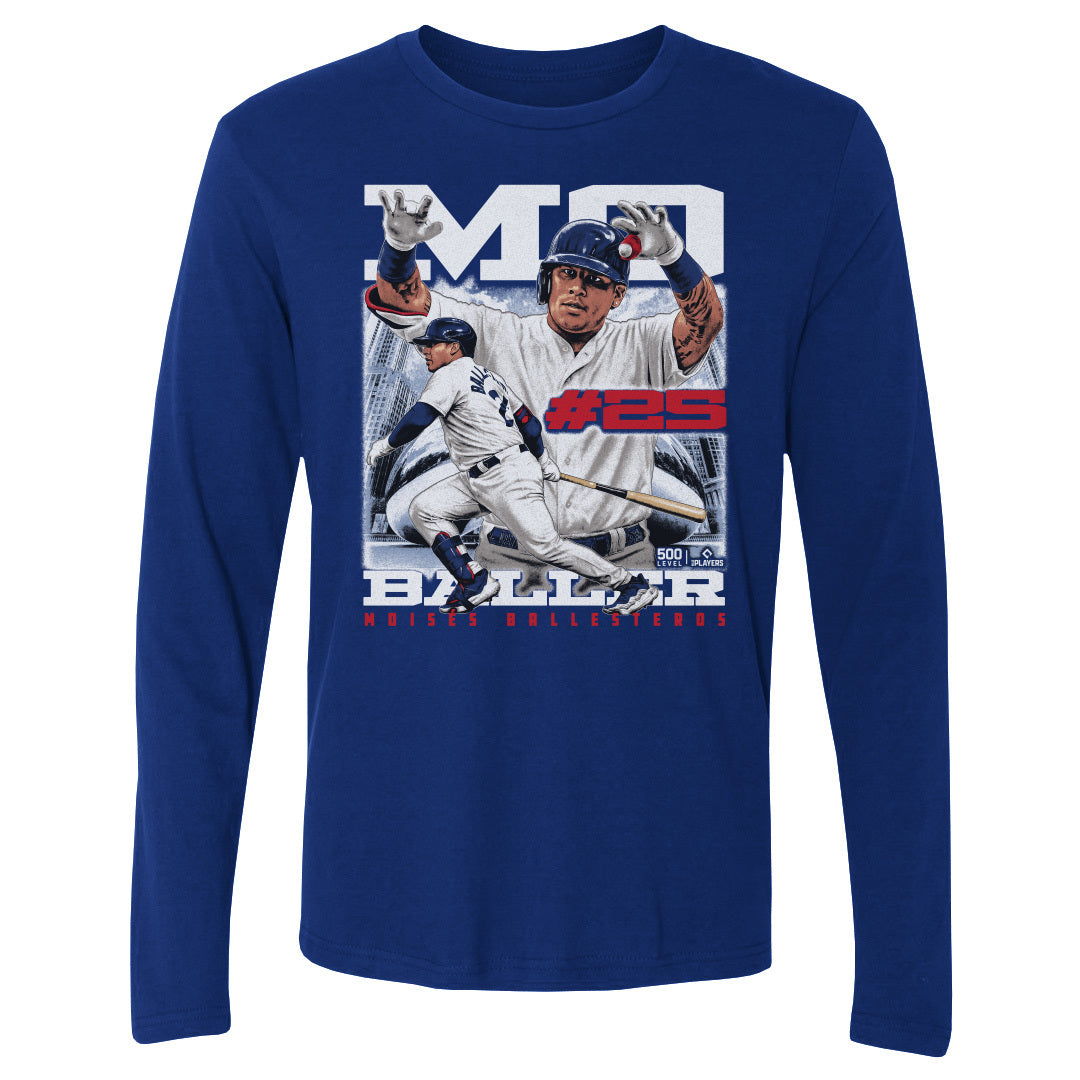 Moises Ballesteros Men's Long Sleeve T-Shirt | 500 LEVEL