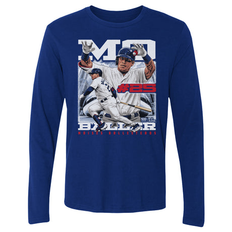 Moises Ballesteros Men's Long Sleeve T-Shirt | 500 LEVEL