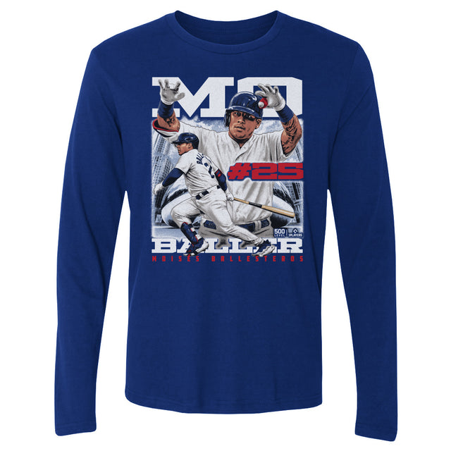 Moises Ballesteros Men's Long Sleeve T-Shirt | 500 LEVEL