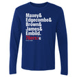 Philadelphia 76ers Men's Long Sleeve T-Shirt | 500 LEVEL