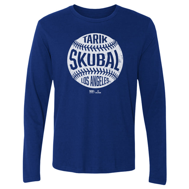 Tarik Skubal Men's Long Sleeve T-Shirt | 500 LEVEL