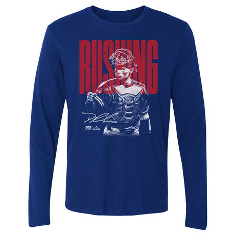 Dalton Rushing Men's Long Sleeve T-Shirt | 500 LEVEL