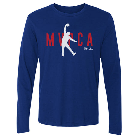 Pete Crow-Armstrong Men's Long Sleeve T-Shirt | 500 LEVEL