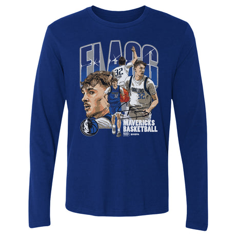 Cooper Flagg Men's Long Sleeve T-Shirt | 500 LEVEL