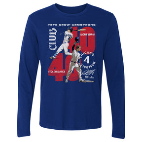 Pete Crow-Armstrong Men's Long Sleeve T-Shirt | 500 LEVEL