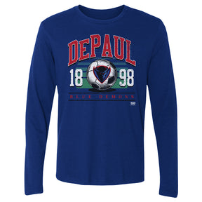 DePaul Blue Demons Men's Long Sleeve T-Shirt | 500 LEVEL