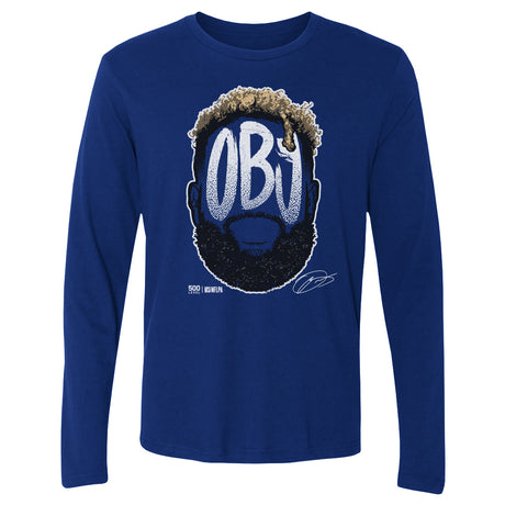 Odell Beckham Jr. Men's Long Sleeve T-Shirt | 500 LEVEL