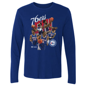 Philadelphia 76ers Men's Long Sleeve T-Shirt | 500 LEVEL