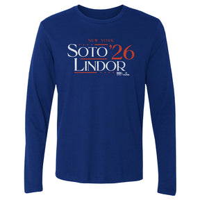 Juan Soto Men's Long Sleeve T-Shirt | 500 LEVEL