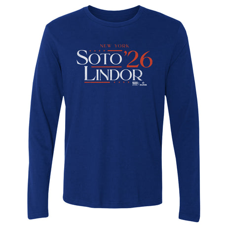 Juan Soto Men's Long Sleeve T-Shirt | 500 LEVEL