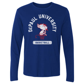 DePaul Blue Demons Men's Long Sleeve T-Shirt | 500 LEVEL