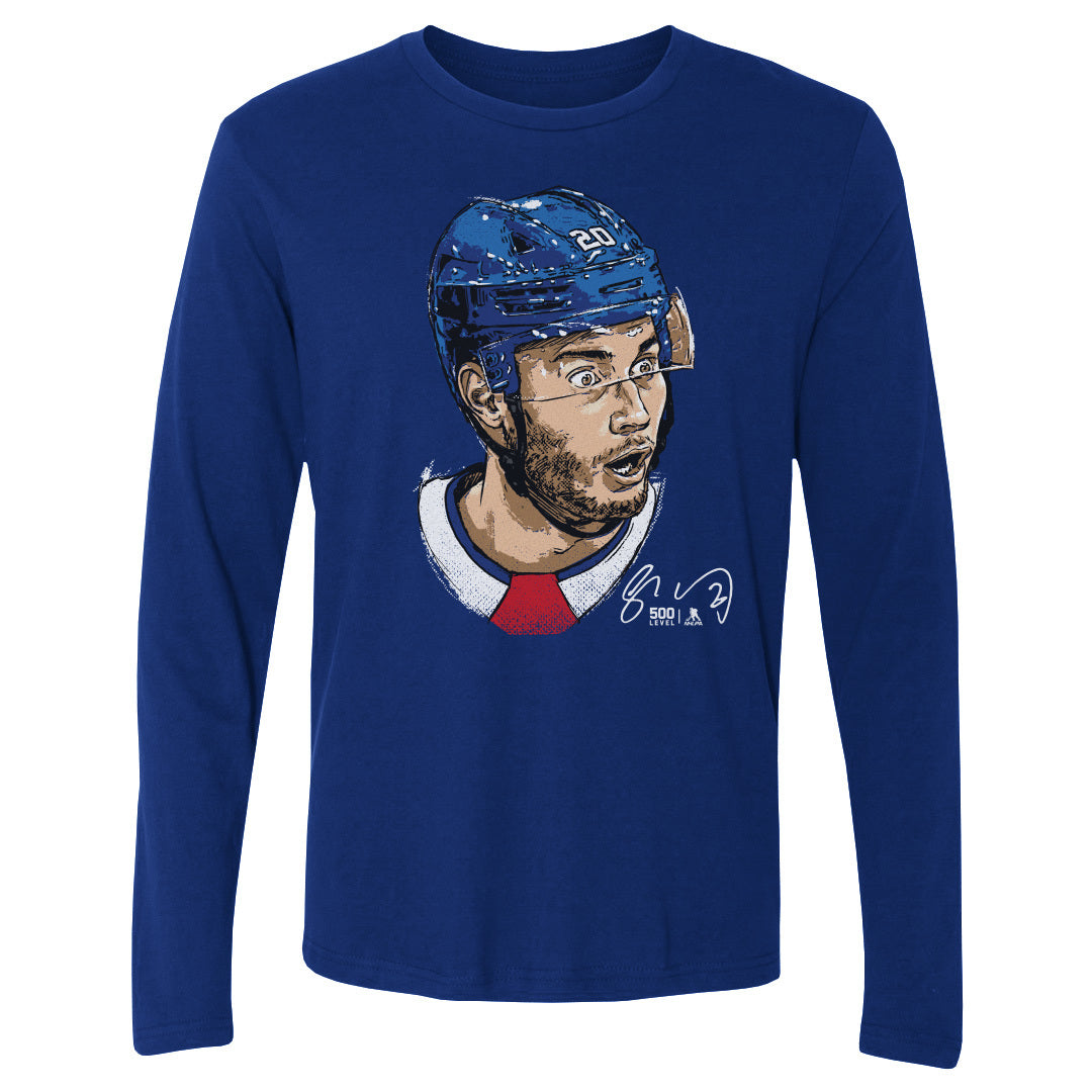 Juraj Slafkovsky Men's Long Sleeve T-Shirt | 500 LEVEL