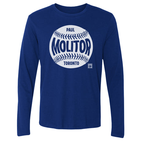 Paul Molitor Men's Long Sleeve T-Shirt | 500 LEVEL