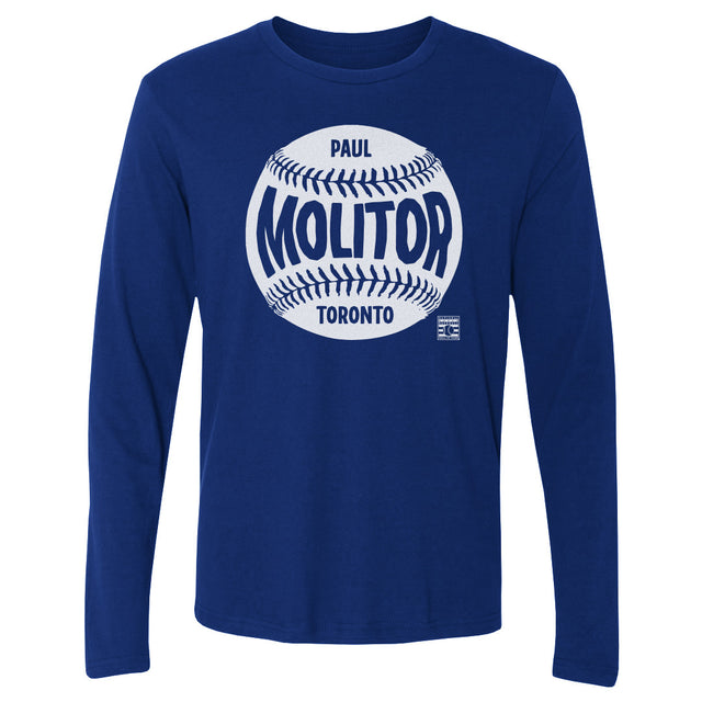 Paul Molitor Men's Long Sleeve T-Shirt | 500 LEVEL