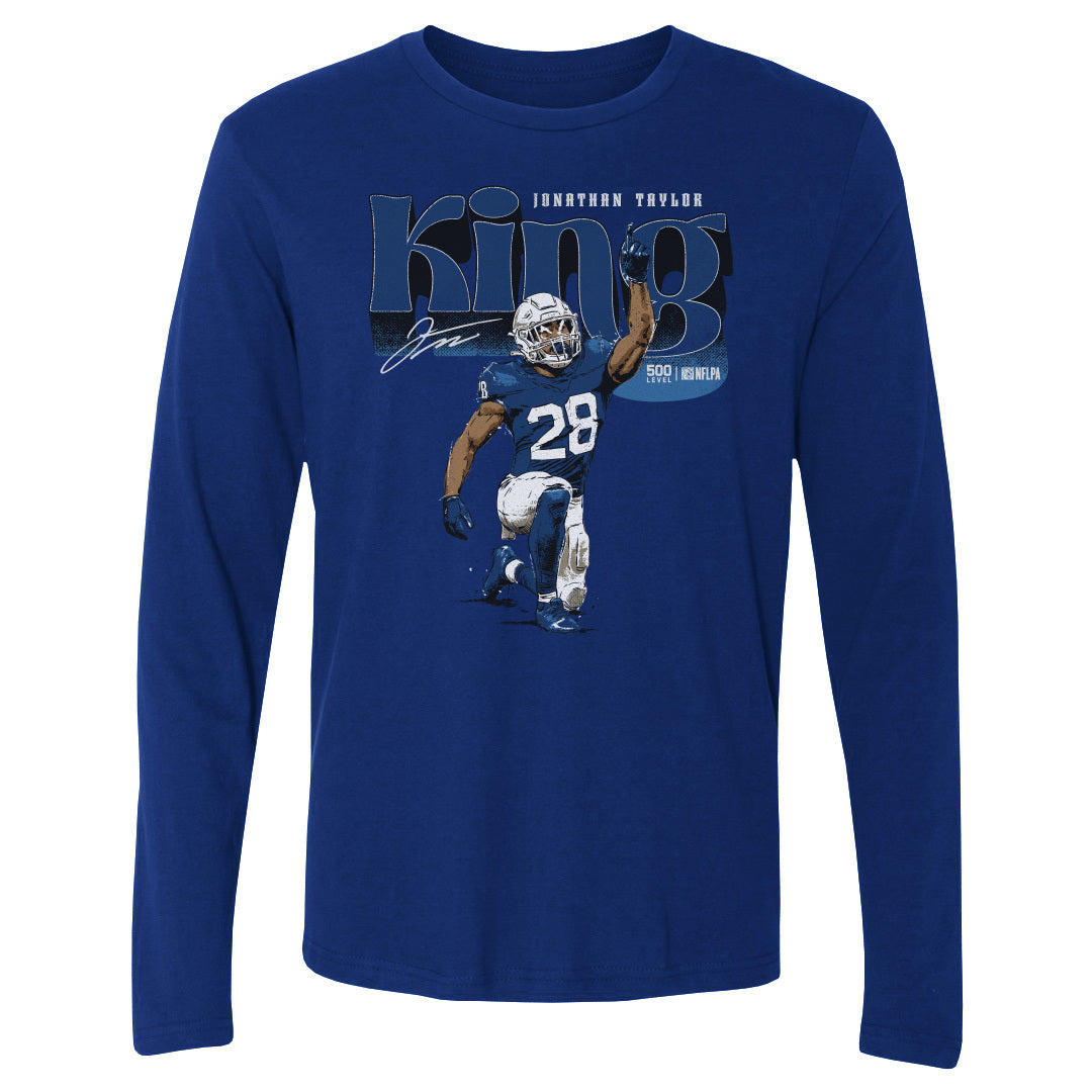 Jonathan Taylor Men's Long Sleeve T-Shirt | 500 LEVEL