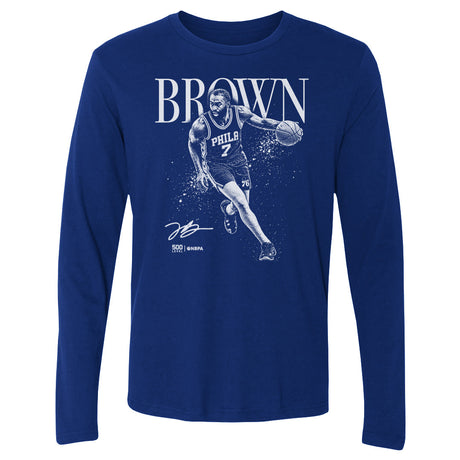 Jaylen Brown Men's Long Sleeve T-Shirt | 500 LEVEL