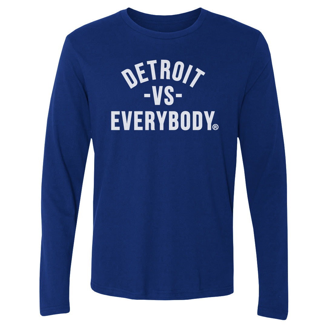Vs. Everybody Men's Long Sleeve T-Shirt | 500 LEVEL