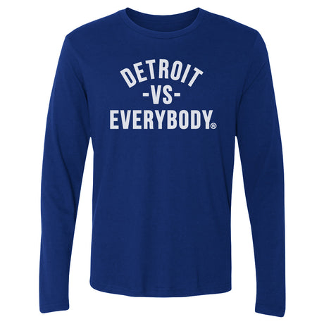 Vs. Everybody Men's Long Sleeve T-Shirt | 500 LEVEL