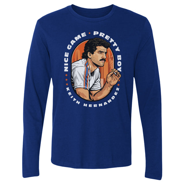 Keith Hernandez Men's Long Sleeve T-Shirt | 500 LEVEL