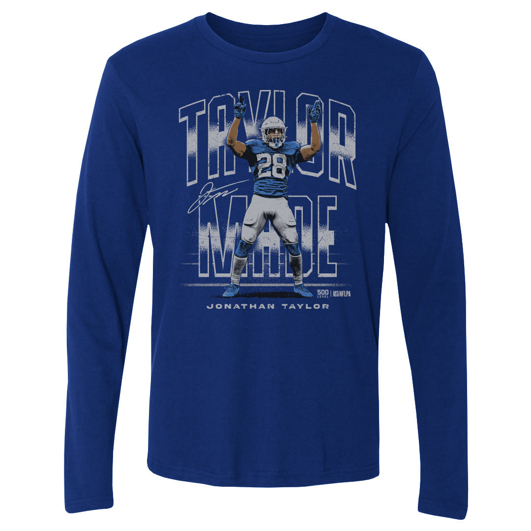 Jonathan Taylor Men's Long Sleeve T-Shirt | 500 LEVEL