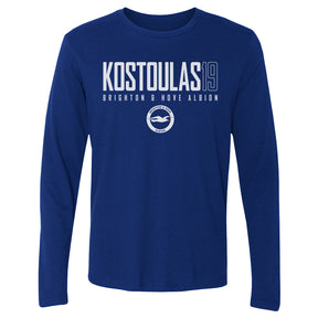 Charalambos Kostoulas Men's Long Sleeve T-Shirt | 500 LEVEL
