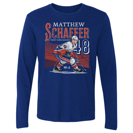Matthew Schaefer Men's Long Sleeve T-Shirt | 500 LEVEL