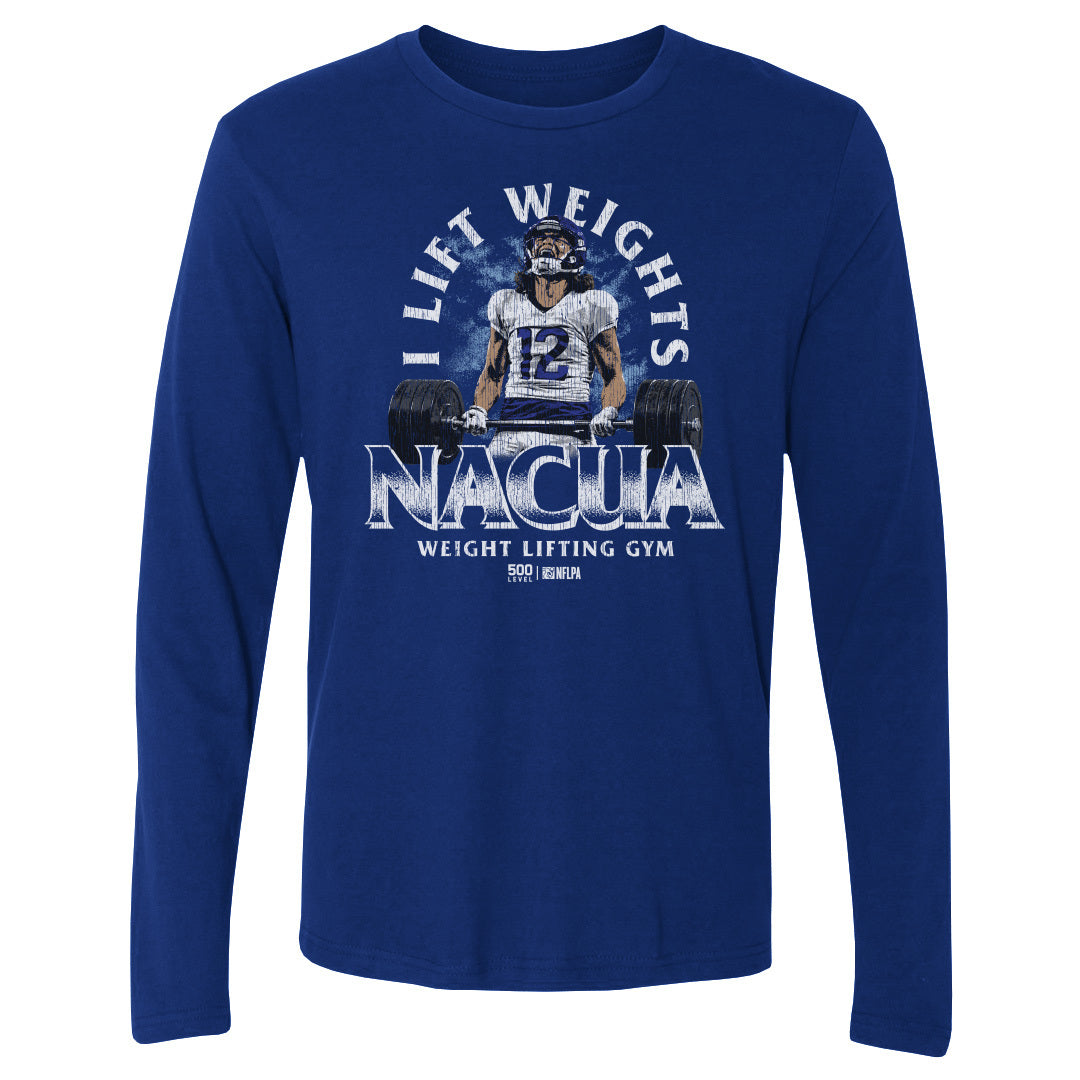 Puka Nacua Men's Long Sleeve T-Shirt | 500 LEVEL