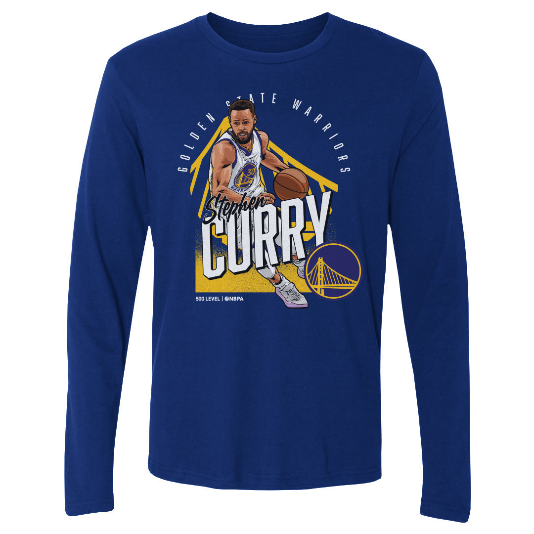 Steph Curry Men's Long Sleeve T-Shirt | 500 LEVEL