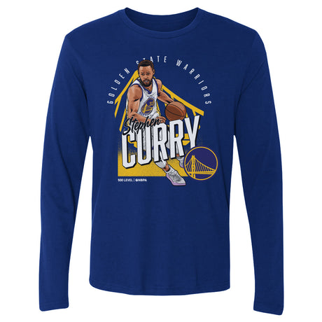 Steph Curry Men's Long Sleeve T-Shirt | 500 LEVEL
