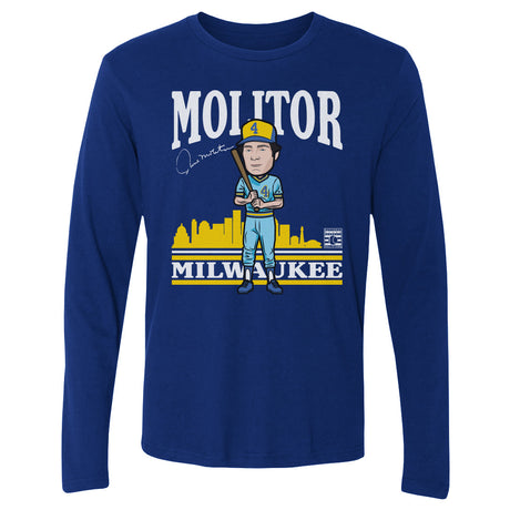 Paul Molitor Men's Long Sleeve T-Shirt | 500 LEVEL