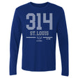 St. Louis Battlehawks Men's Long Sleeve T-Shirt | 500 LEVEL