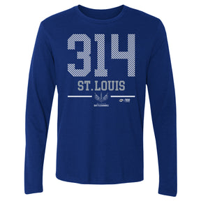 St. Louis Battlehawks Men's Long Sleeve T-Shirt | 500 LEVEL