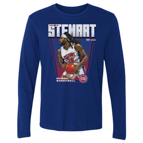 Isaiah Stewart Men's Long Sleeve T-Shirt | 500 LEVEL