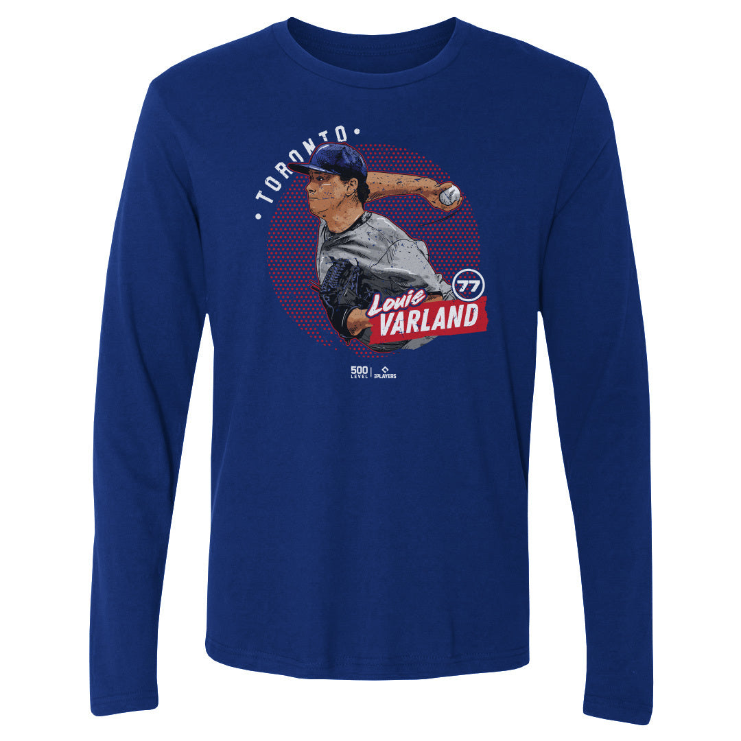 Louis Varland Men's Long Sleeve T-Shirt | 500 LEVEL
