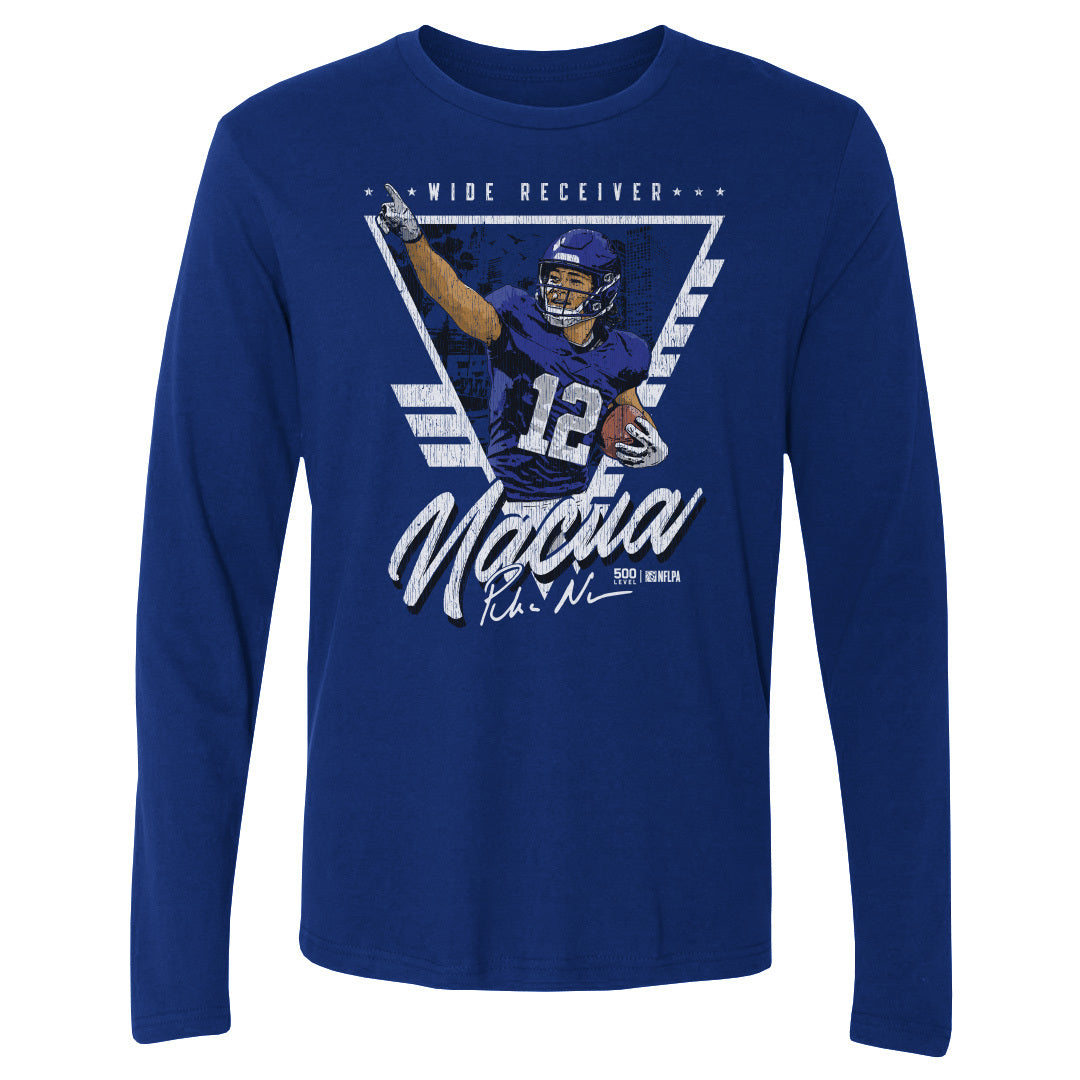 Puka Nacua Men's Long Sleeve T-Shirt | 500 LEVEL