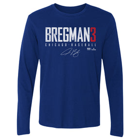 Alex Bregman Men's Long Sleeve T-Shirt | 500 LEVEL