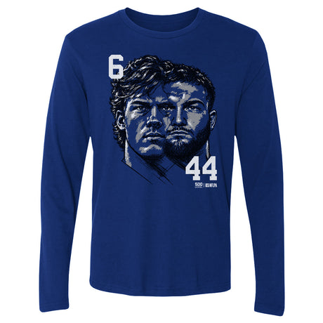 Jaxson Dart Men's Long Sleeve T-Shirt | 500 LEVEL