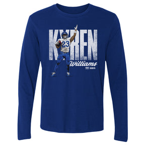 Kyren Williams Men's Long Sleeve T-Shirt | 500 LEVEL