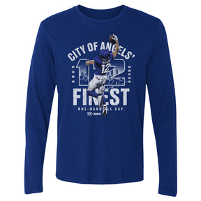 Puka Nacua Men's Long Sleeve T-Shirt | 500 LEVEL