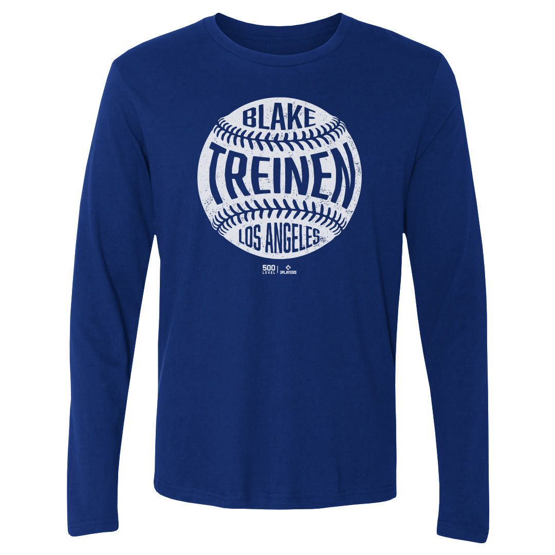 Blake Treinen Men's Long Sleeve T-Shirt | 500 LEVEL